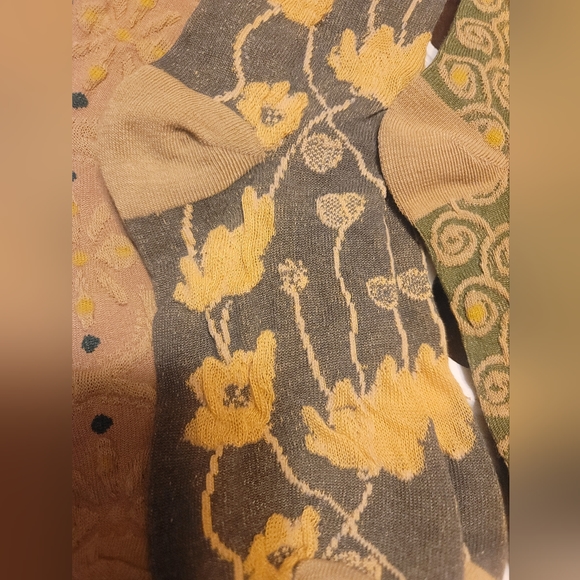 Women Floral Socks One Size / 5 pairs - Picture 2 of 9